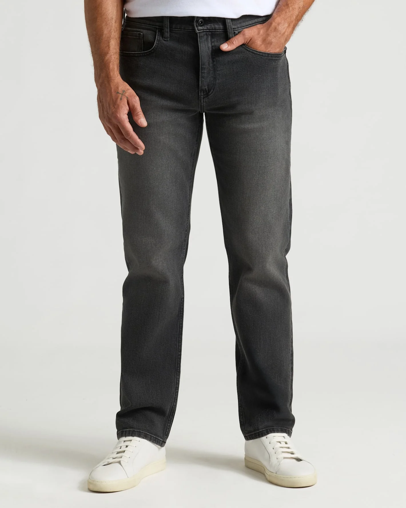 Straight Authentic Denim Jeans 3-Pack - True Classic